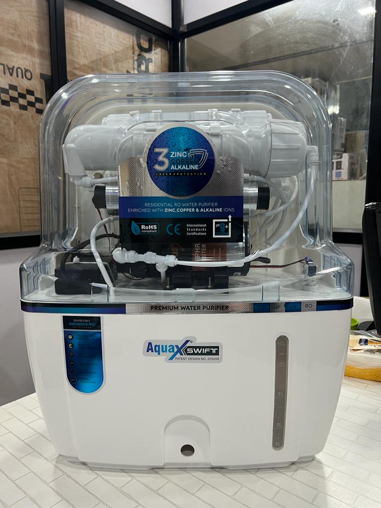 Lexpure Flux Inline Carbon